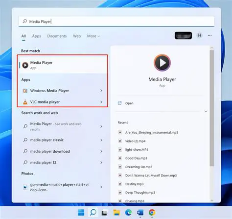 Restart Windows Media Player
