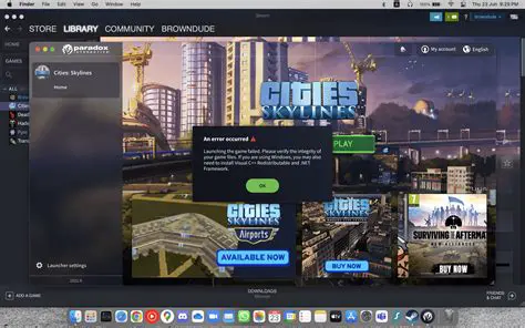 Restarted the game and Steam