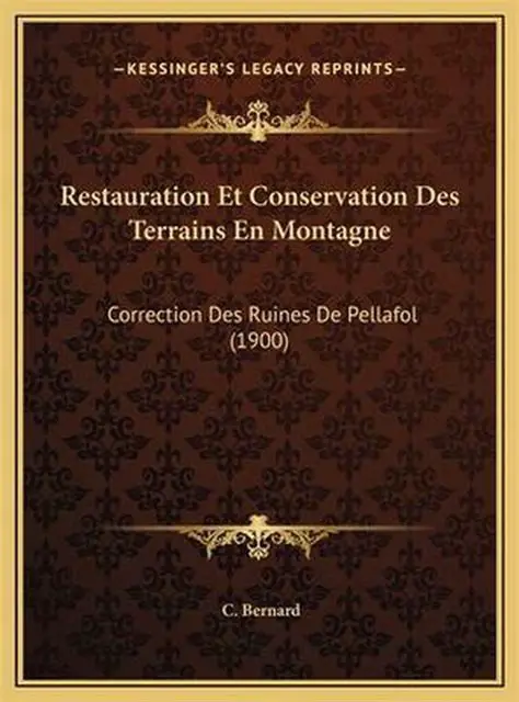 Restauration et conservation