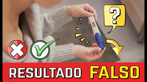 Resultados falsos negativos