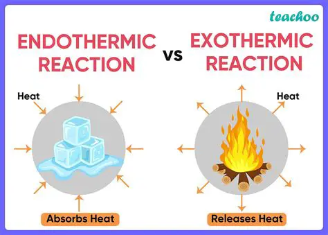 Resulting Temperature Following an Endothermic Reaction