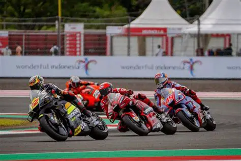 The Resurgence of Speed: Reliving YouTube Moto GP Indonesia 2022's Thrills