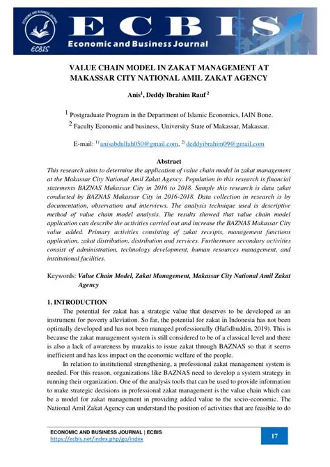 Revealing the Practice of Zakat Management in the Amil Zakat Al Hijrah North Sumatra