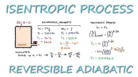 Reversible Isentropic Processes