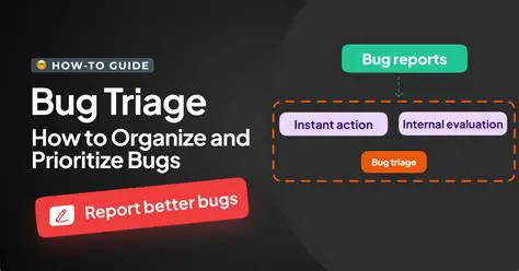 Review and prioritize reported bugs