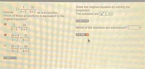 Revisiting the Original Equation