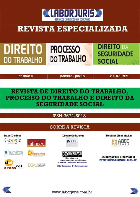 Revista de Direito do Trabalho