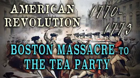 Revolution Brews: Patriot Press Roars After Boston Tea Party!
