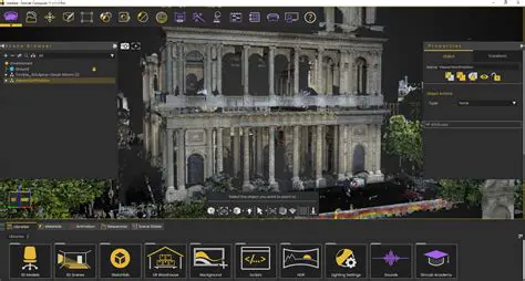 Revolutionary approach to point clouds
