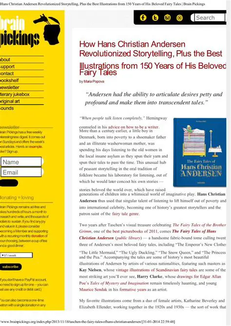 Revolutionized storytelling