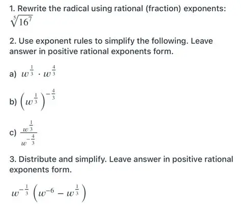 Rewrite the radical as a fraction