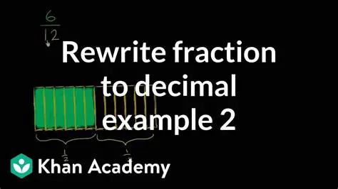 Rewriting a Fraction as a Unit Rate