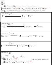 Rewriting Mathematical Expressions