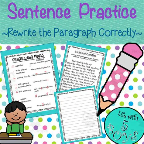 Rewriting Sentences for Better Understanding
