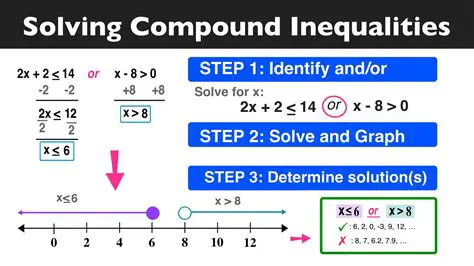 Rewriting the Compound Inequality
