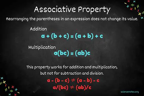 Rewriting the Expression Using the Associative Property