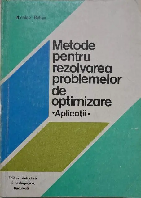 Rezolvarea problemelor de optimizare