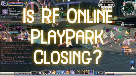 RF Online Playpark 2022: Dive Back into the Epic Sci-Fi MMORPG