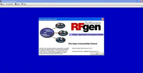 RFgen Windows Desktop Client