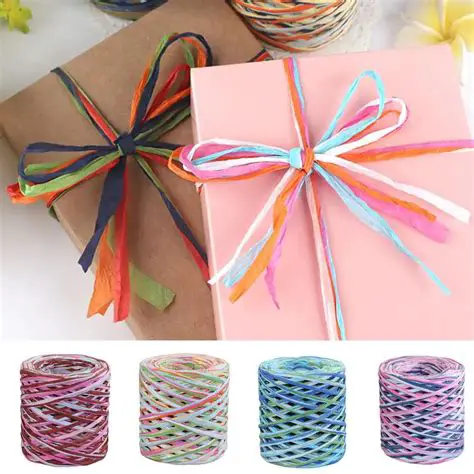 Ribbon or twine for hanging