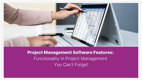 Rich Project Management Features