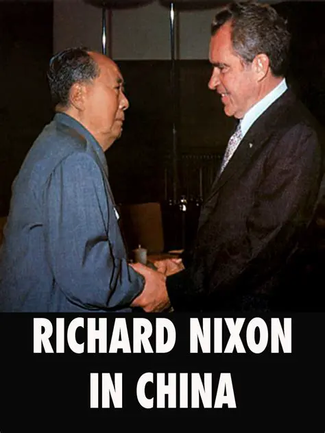 Richard Nixon and the Opening to China