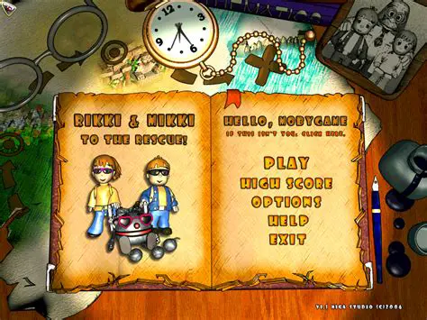 Rikki And Mikki To The Rescue