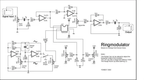 Ring Modulator with Filter