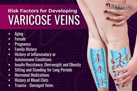 Risk Factors for Varicose Veins
