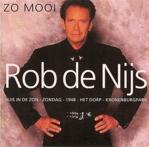 Een Blik op het Leven en de Muziek van Rob de Nijs: Een Iconische Nederlandse Artiest