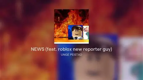 Roblox News Reporter Guy: Uncovering the Latest Updates and Developments in the Metaverse