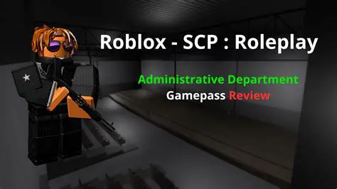 Unveiling the Roblox SCP Administrative Department: Structure, Operations, and Impact