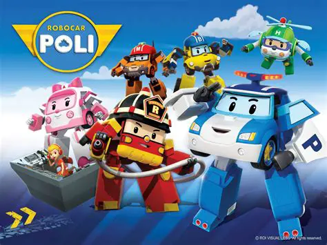 Robocar Poli: Educational and Entertaining Adventures for Young Viewers