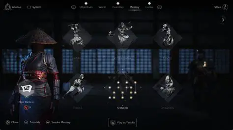 Robust character progression