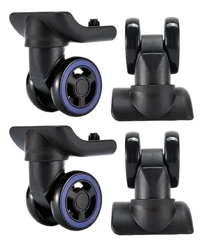 Rodas suaves e silenciosas