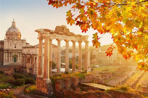 Experiencing Rome in October: A Comprehensive Guide to Its Ideal Autumn Weather