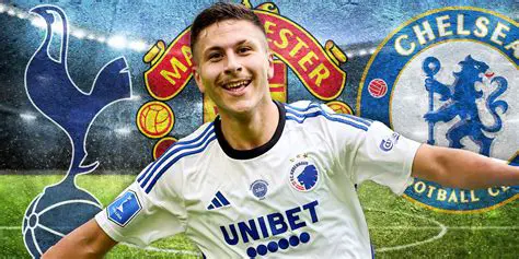 Roony Bardghji: De Deense Wonderboy Verovert de Voetbalwereld