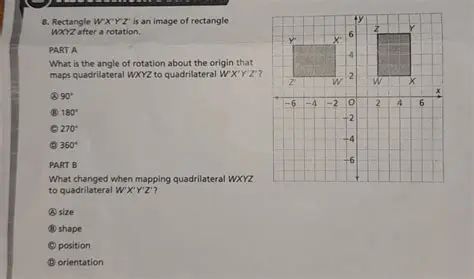 Rotation of W prime X prime Y prime Z prime