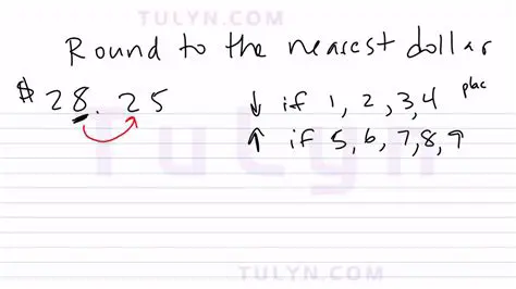 Round to the nearest dollar