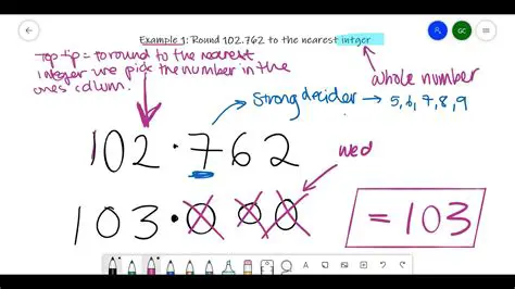 Rounding Numbers to the Nearest Integer