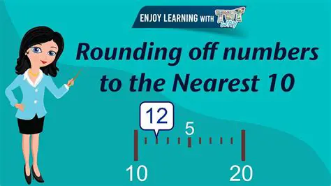 Rounding Off 5673 to the Nearest 10