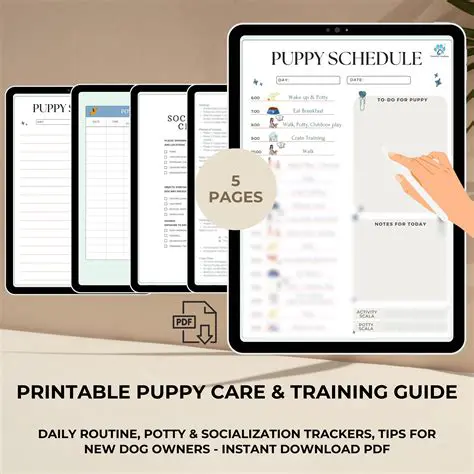 Routine Socialization and Training