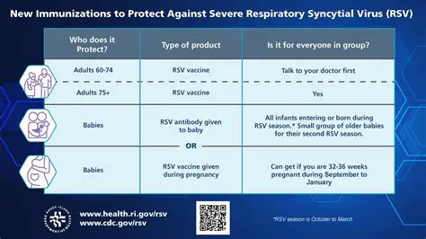 RSV Vaccine: En Banebrydende Løsning i Kampen Mod Respiratorisk Syncytialvirus