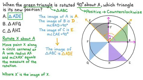 Rules for Rotating a Triangle