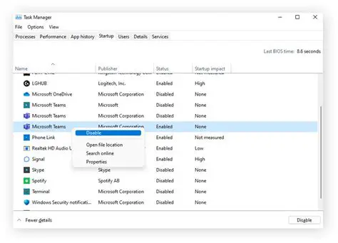 Runs Programs at System Startup or Shutdown