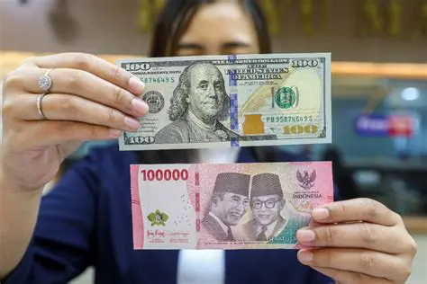 Rupiah exchange rate against Ringgit