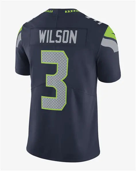 Russell Wilson Seahawks Jersey: A Collector's Guide and Investment Analysis