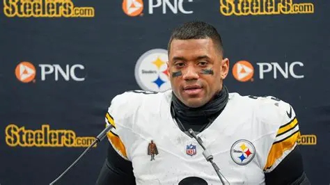 Russell Wilson Steelers Jersey: A Bold New Chapter for Pittsburgh Fans