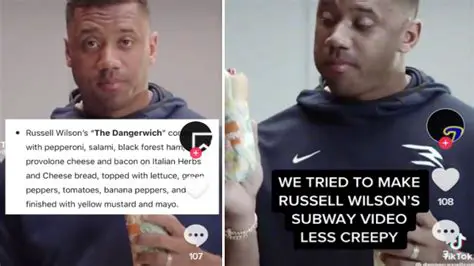 Unpacking the Iconic Russell Wilson Subway Commercial Original: A Marketing Touchdown