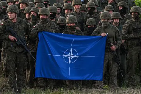 Breaking News: Russia-NATO Tensions Escalate Amidst Ongoing War in Ukraine